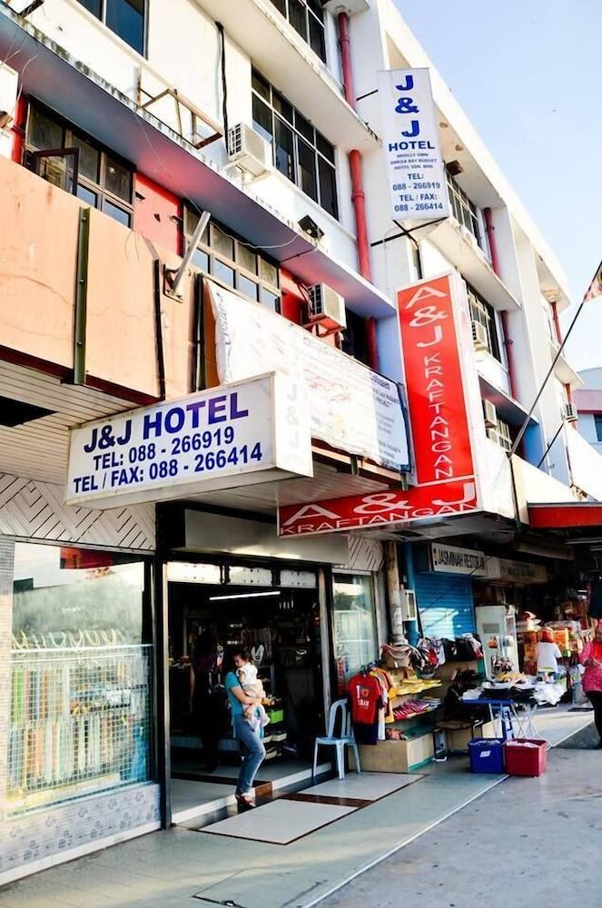 J &J Hotel Κότα Κιναμπαλού Εξωτερικό φωτογραφία
