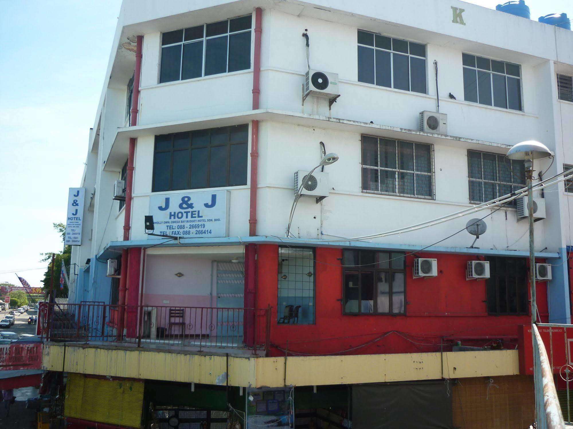 J &J Hotel Κότα Κιναμπαλού Εξωτερικό φωτογραφία